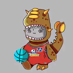 Chibi Dino #4749