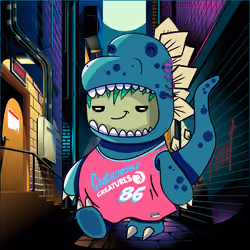 Chibi Dino #3394