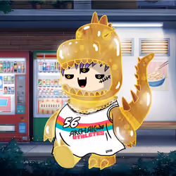 Chibi Dino #3438