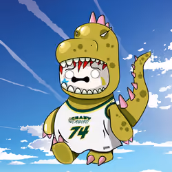 Chibi Dino #8411