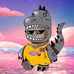 Chibi Dino #7024