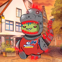 Chibi Dino #7152
