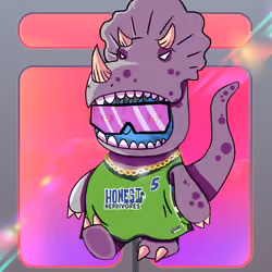 Chibi Dino #7456
