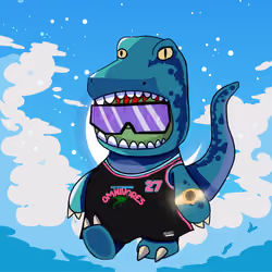Chibi Dino #9156