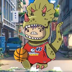 Chibi Dino #4369
