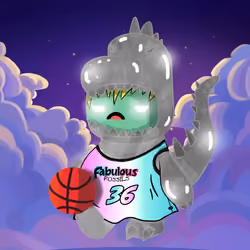 Chibi Dino #4804