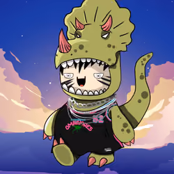 Chibi Dino #8160