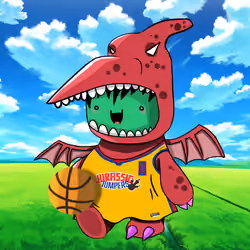 Chibi Dino #3498