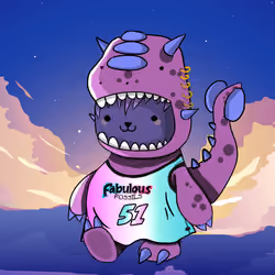Chibi Dino #5198