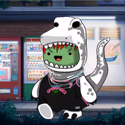 Chibi Dino #7006