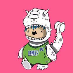 Chibi Dino #4241