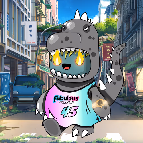 Chibi Dino #7425