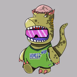 Chibi Dino #8282