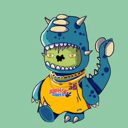 Chibi Dino #2854