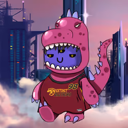 Chibi Dino #6539
