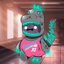 Chibi Dino #4306