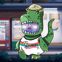 Chibi Dino #9494
