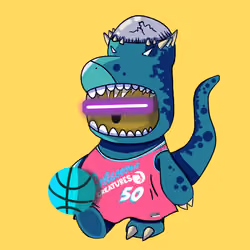 Chibi Dino #4491