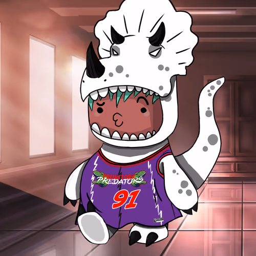 Chibi Dino #4321
