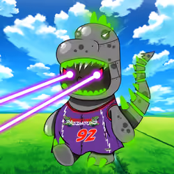 Chibi Dino #5172