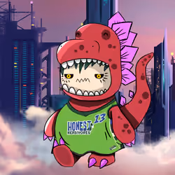 Chibi Dino #668