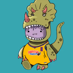 Chibi Dino #1020