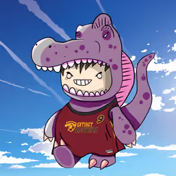 Chibi Dino #8442