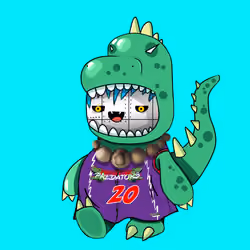 Chibi Dino #2851