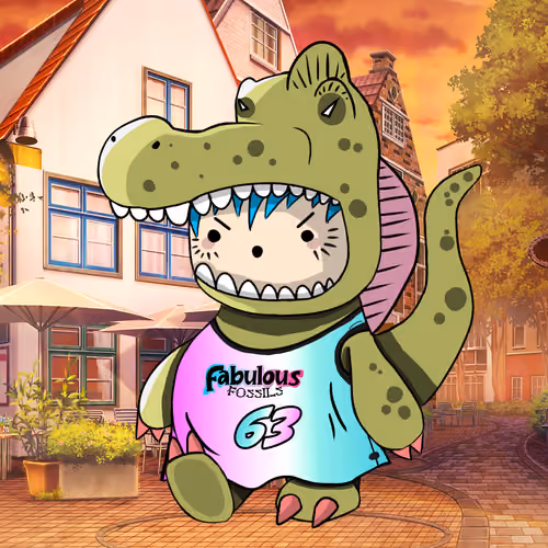 Chibi Dino #890
