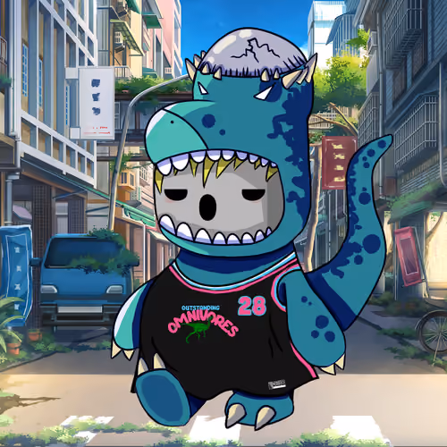 Chibi Dino #5724