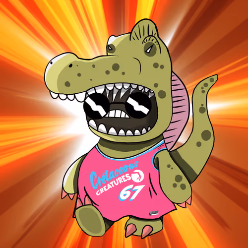 Chibi Dino #9074
