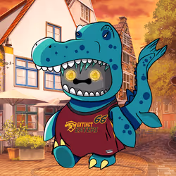 Chibi Dino #8907