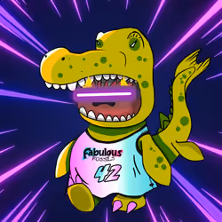 Chibi Dino #4333