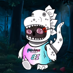 Chibi Dino #1794