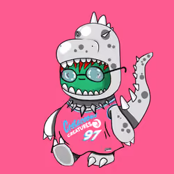 Chibi Dino #4768