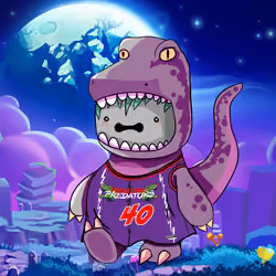 Chibi Dino #8997