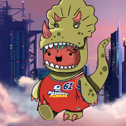 Chibi Dino #2783