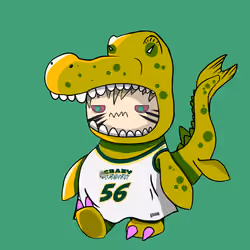 Chibi Dino #7042