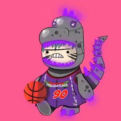 Chibi Dino #4331