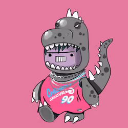 Chibi Dino #7715