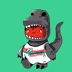 Chibi Dino #9175