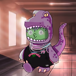 Chibi Dino #6508