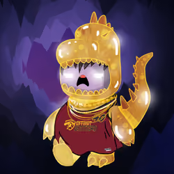 Chibi Dino #1632