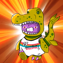 Chibi Dino #5015