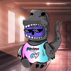 Chibi Dino #1430
