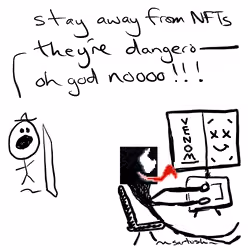 stay away from NFTs #venom