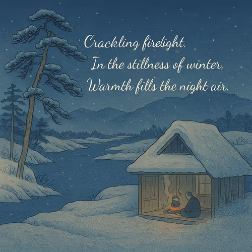 Crackling Firelight