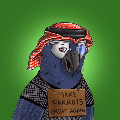 Parrots Fight Club Official