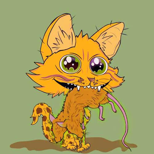 radioactive cat#648