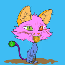 radioactive cat#657